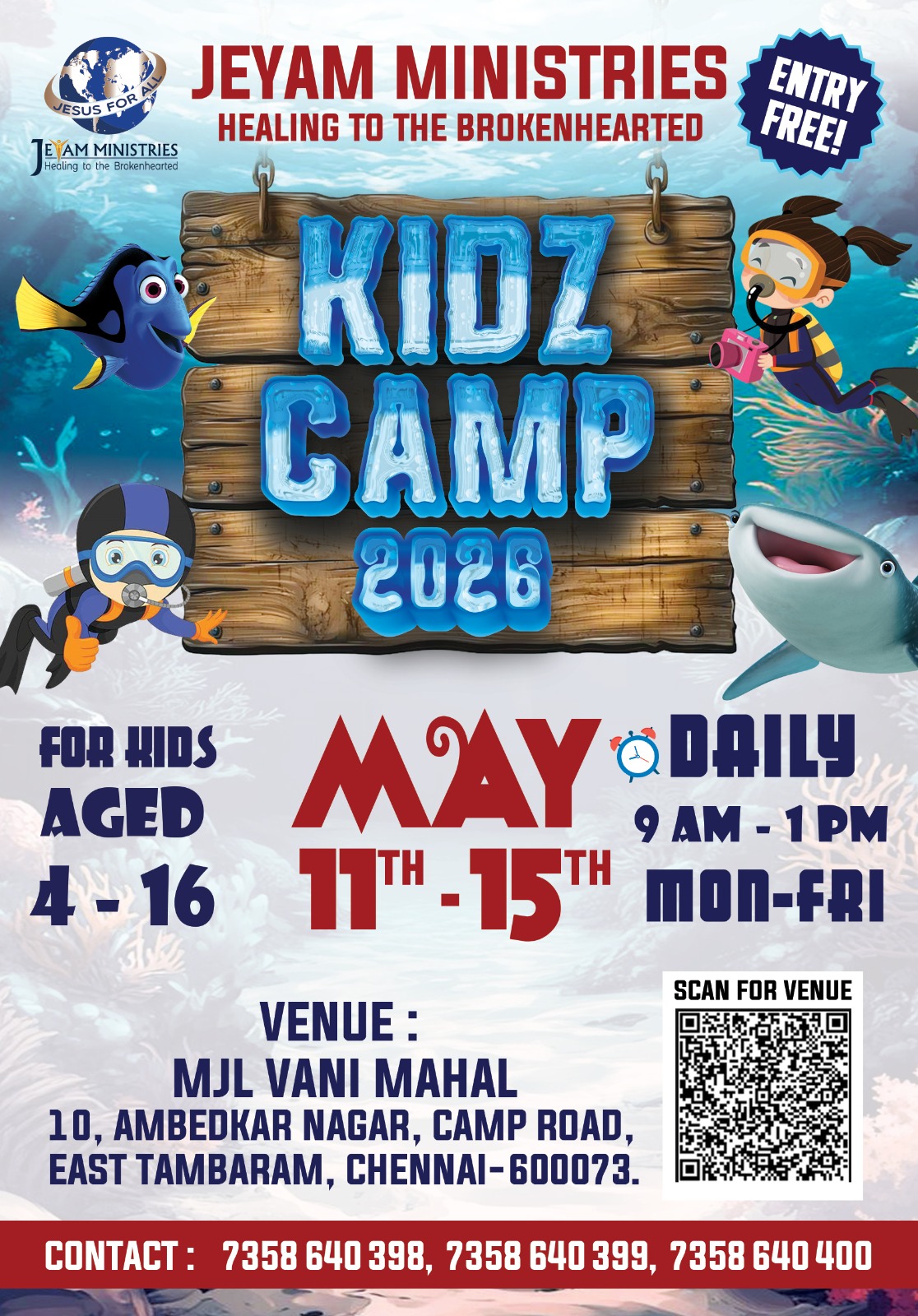 KIDZ CAMP 2026