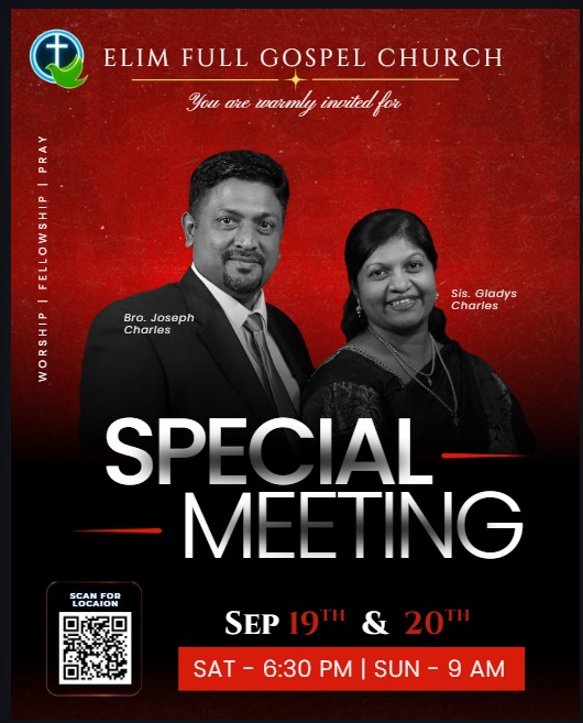 SPECIAL MEETING 
