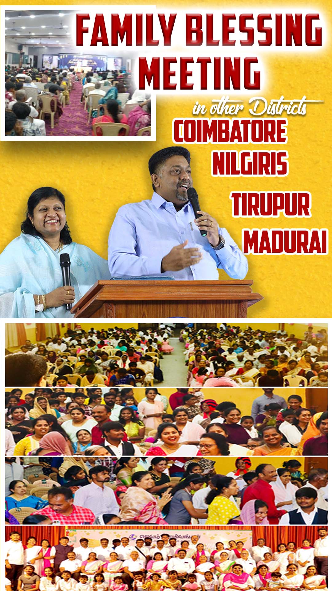  Bro.Joseph Charles and Sis.Gladys Charles