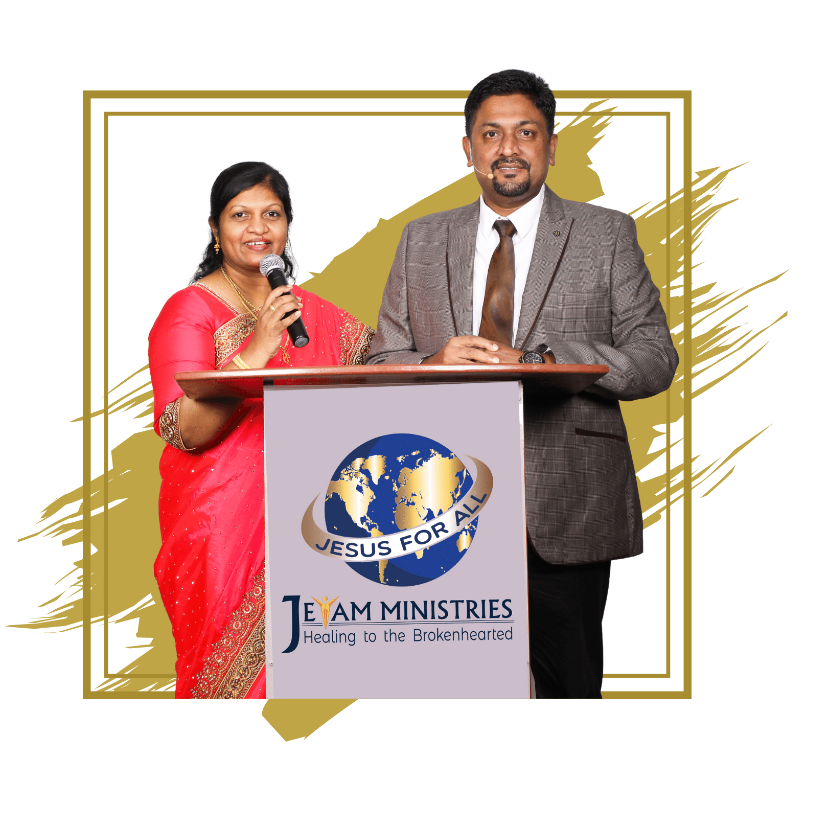  Bro.Joseph Charles and Sis.Gladys Charles